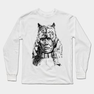 wolf warrior Long Sleeve T-Shirt